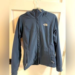 Northface soft shell fleece lined jacket
